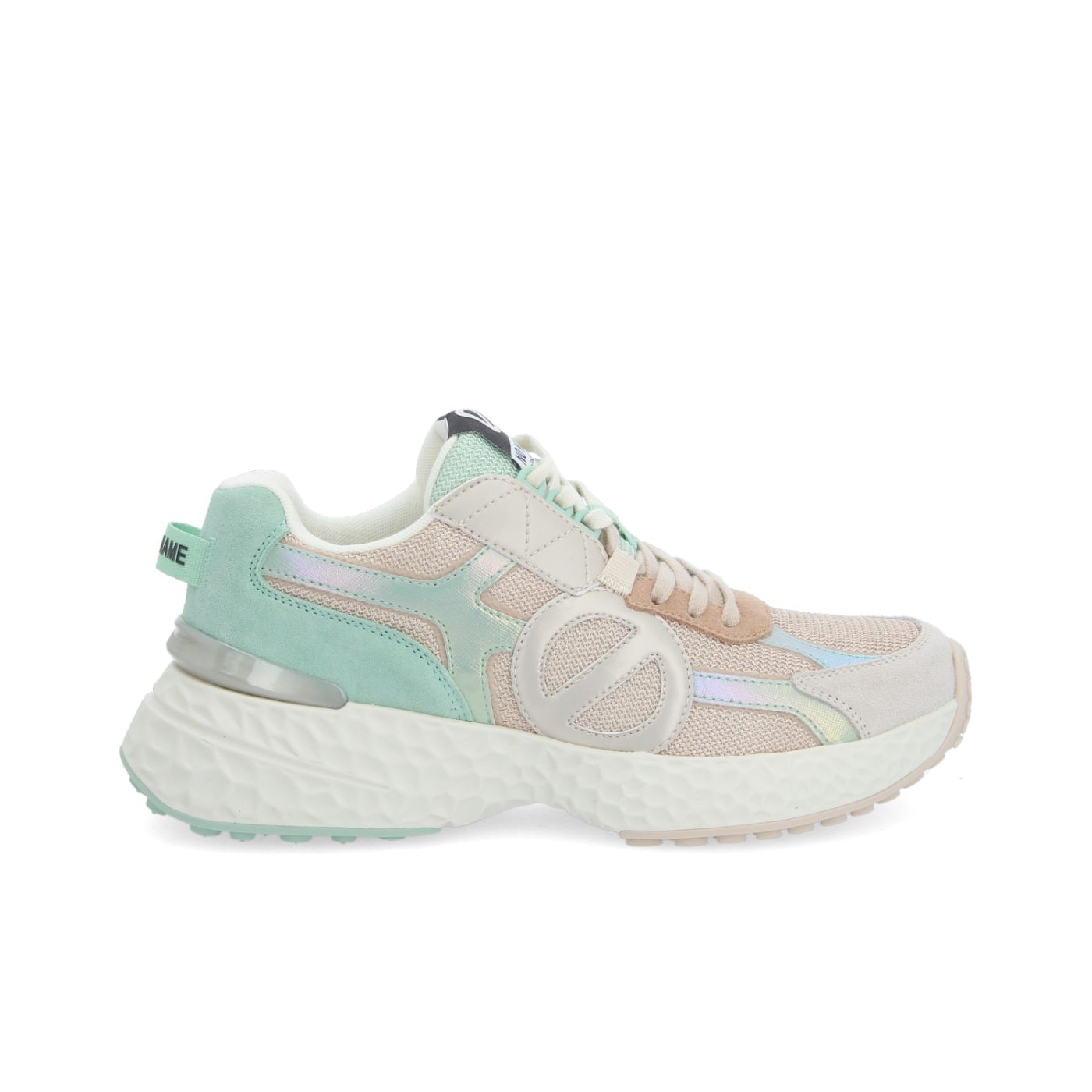 CARTER 2.0 RUNNER W - KNIT/SDE/ROSIE - VERT/MARRON